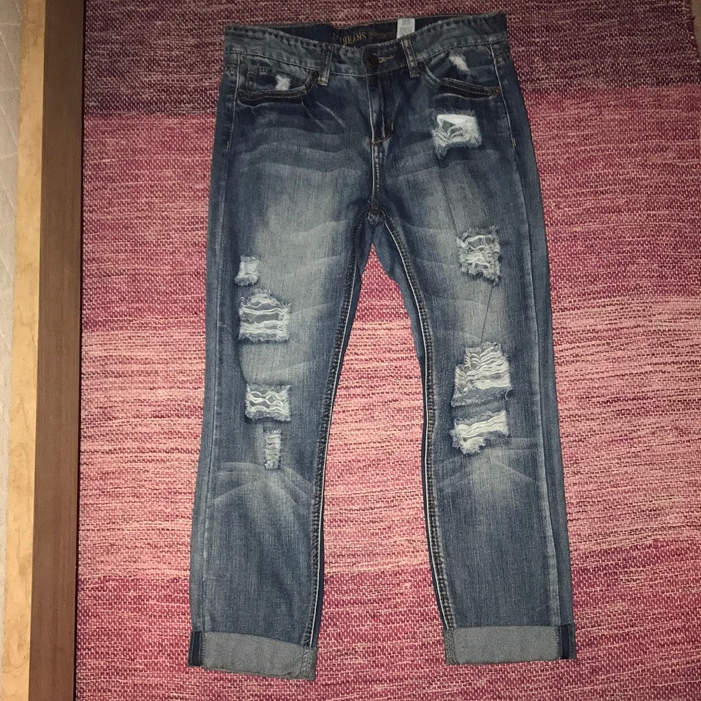 Ripped jeans
